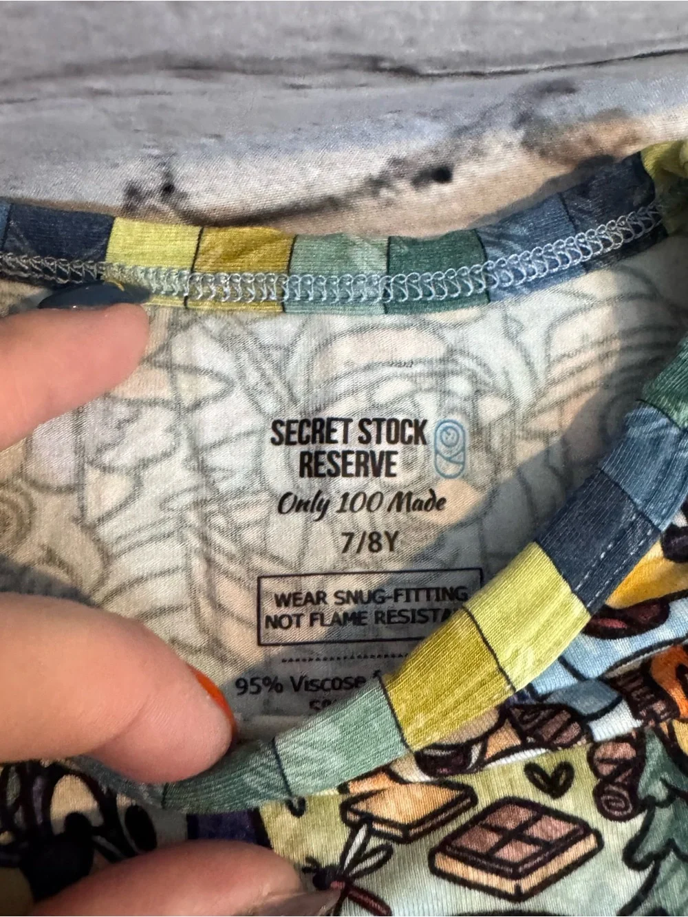 Secret Stock Reserve Bluey Bamboo Daywear Set